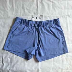 ZYIA. Size XL. Women's Sky Blue Shorts. 3” inseam.